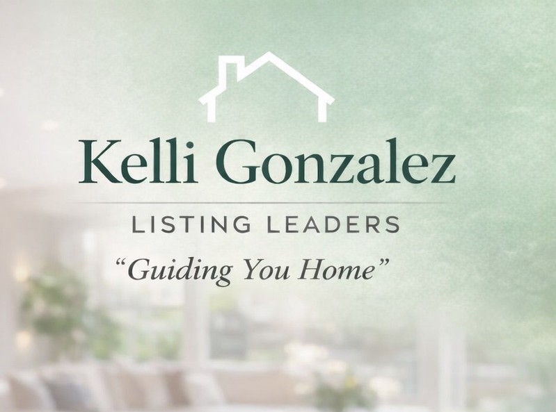 Kelli Gonzalez Listing Leaders branding with phone number